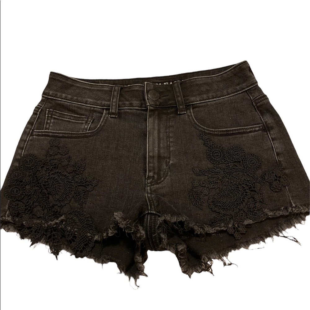 American Eagle High Rise Shorties